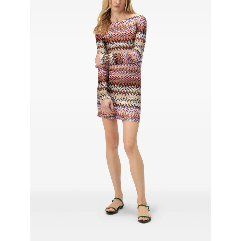 Missoni Brown Dresses - Day Dresses Women - 4