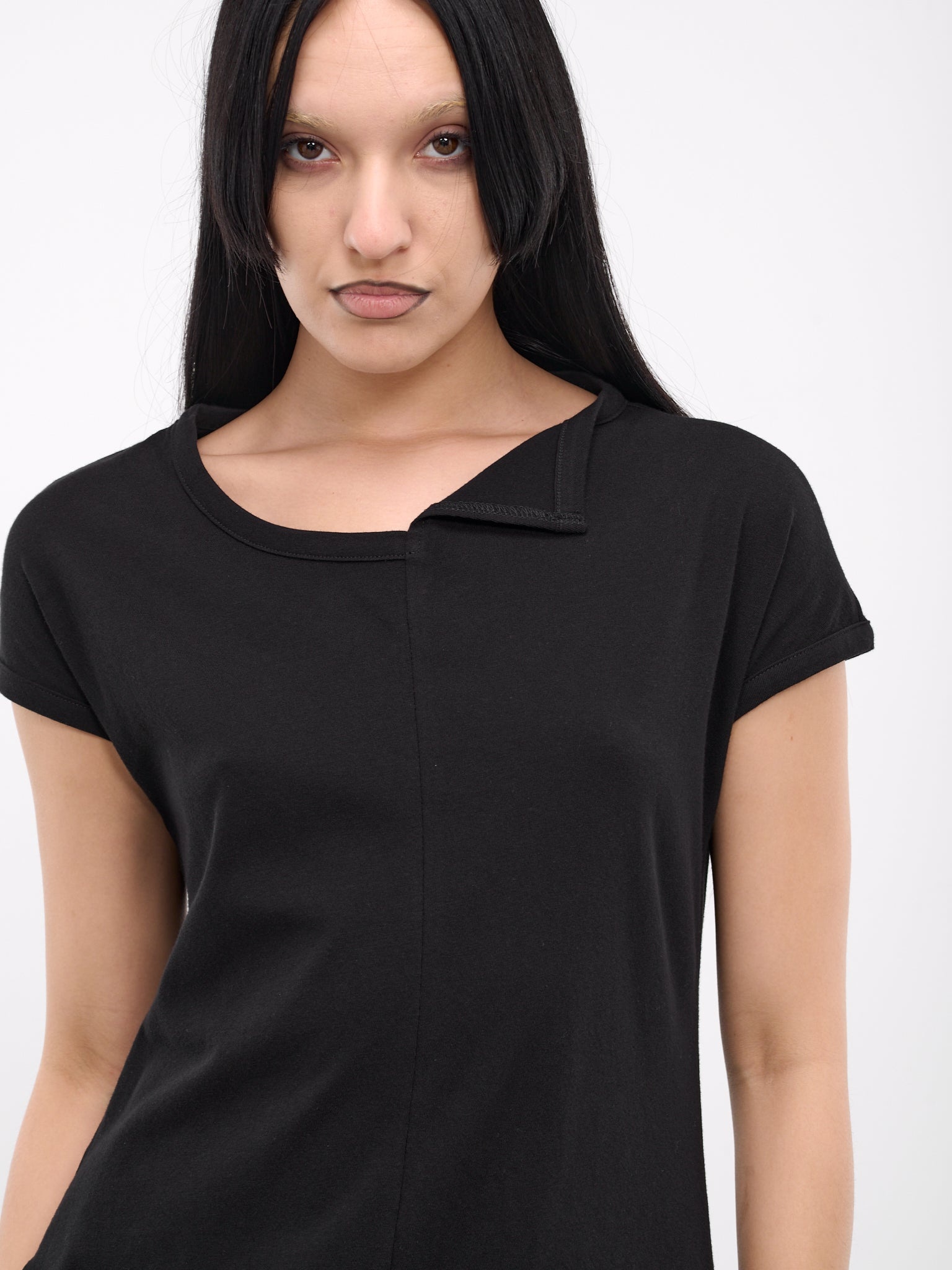 Paneled Flare Short Sleeve Top - 5