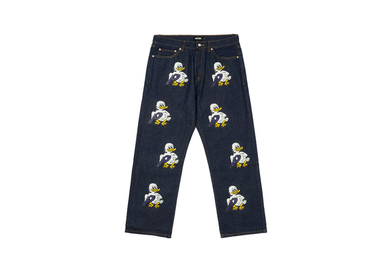 DUCKS BAGGIES JEAN STONE WASH - 1