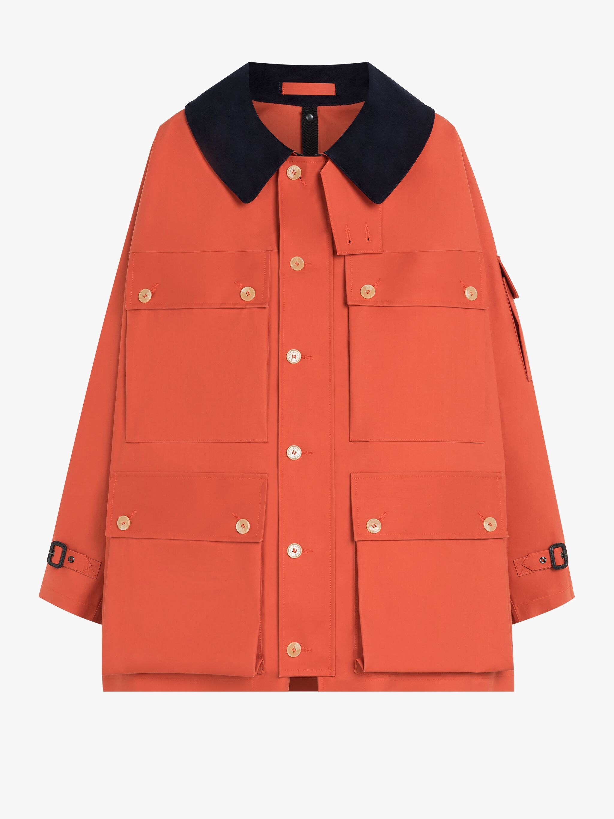 NEW YORK JAFFA BONDED COTTON FIELD JACKET - 1