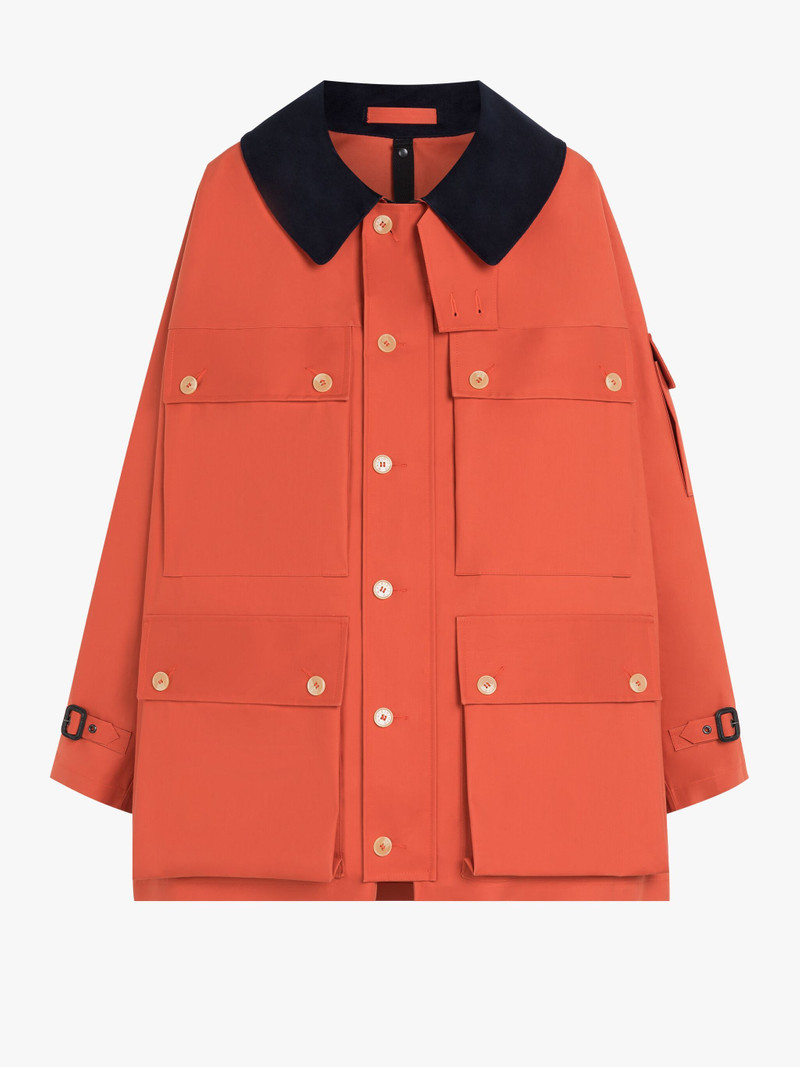NEW YORK JAFFA BONDED COTTON FIELD JACKET 1