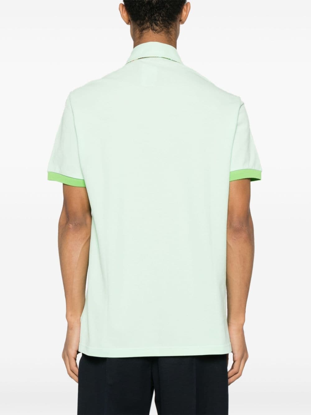 logo-print cotton T-shirt - 4