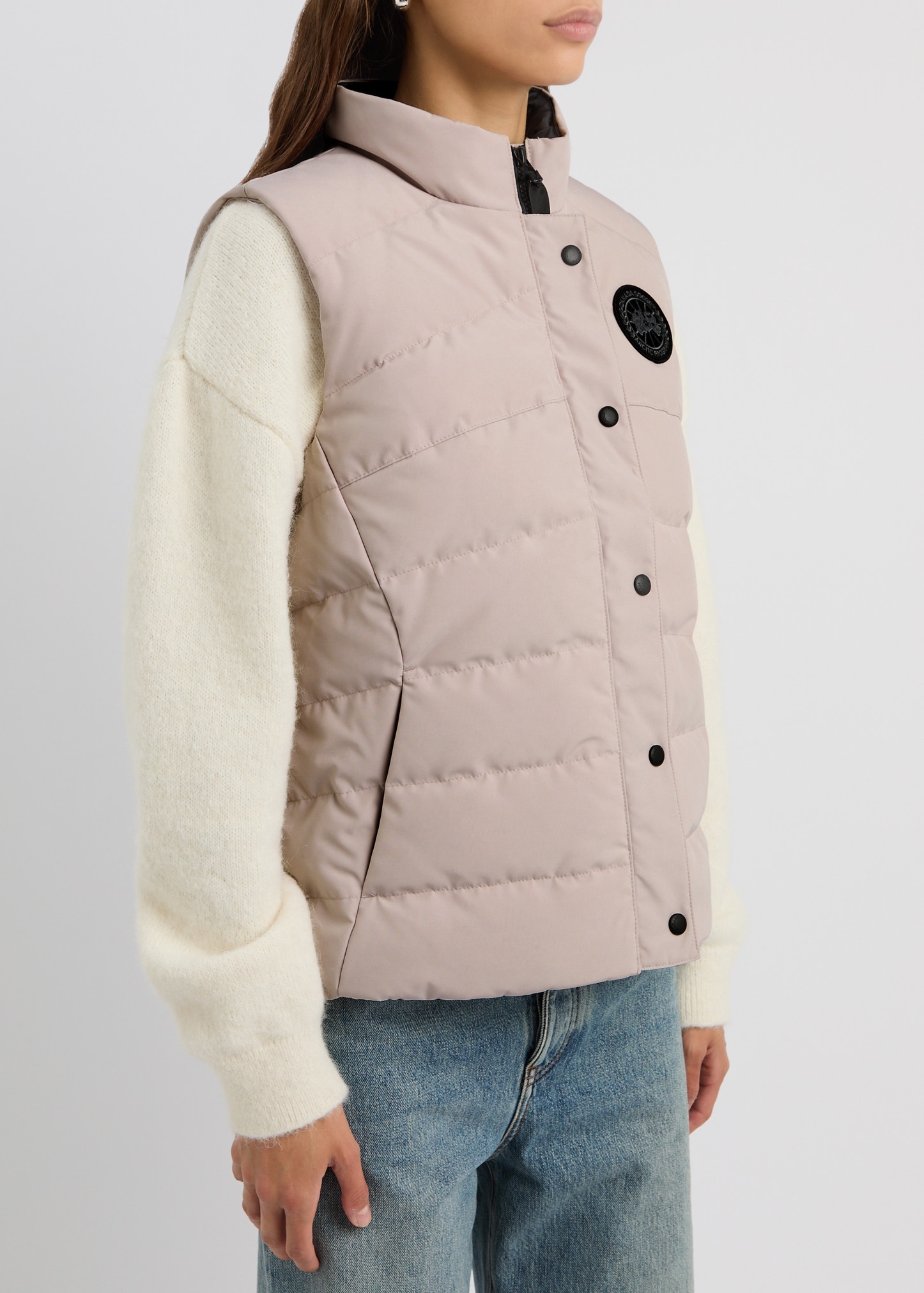 Freestyle quilted shell gilet - 2