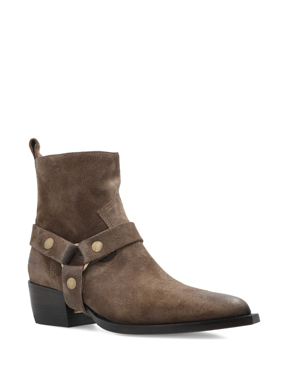 suede boots - 2