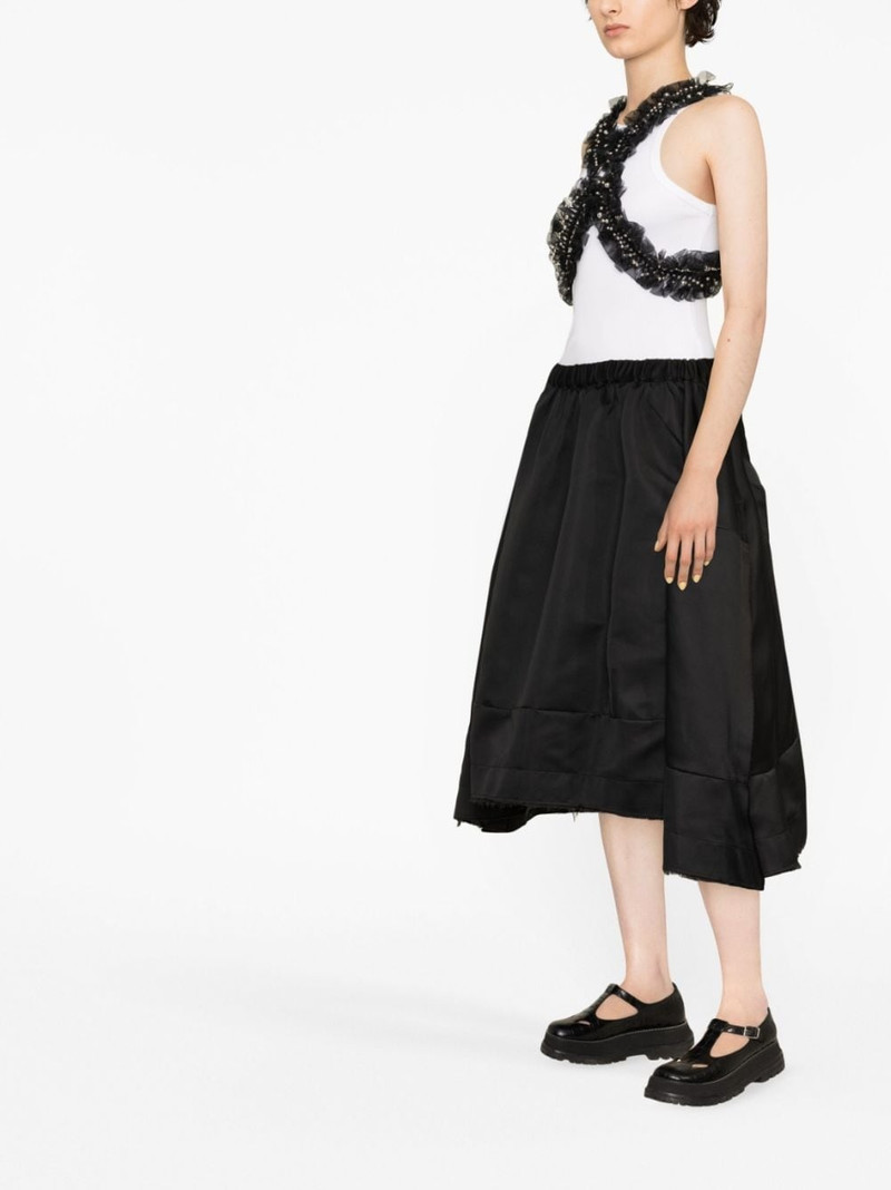 asymmetric midi skirt 4