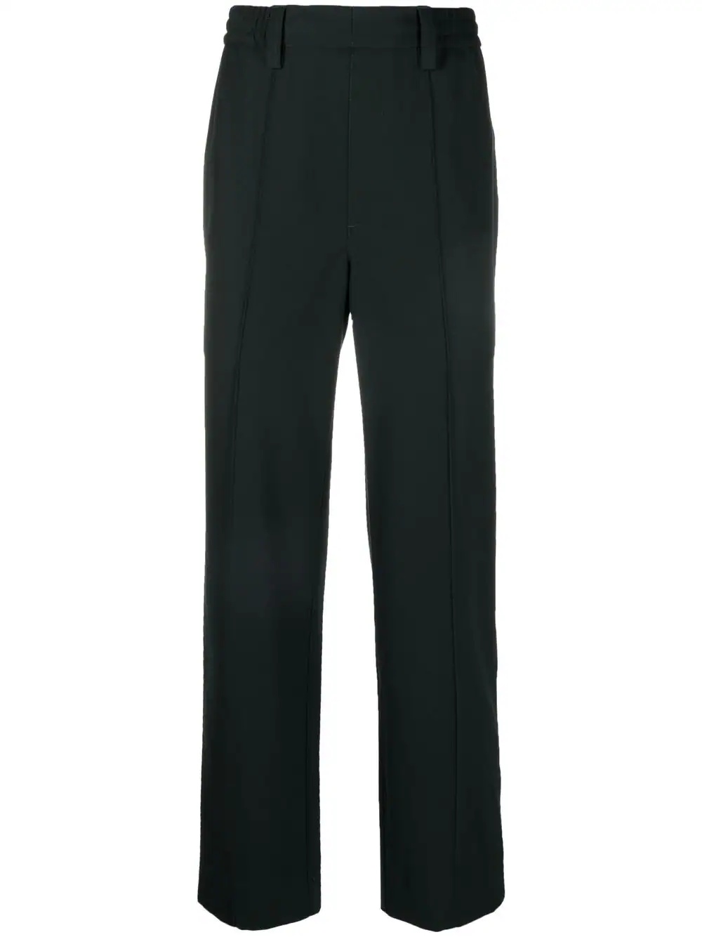 straight-leg tailored trousers - 1