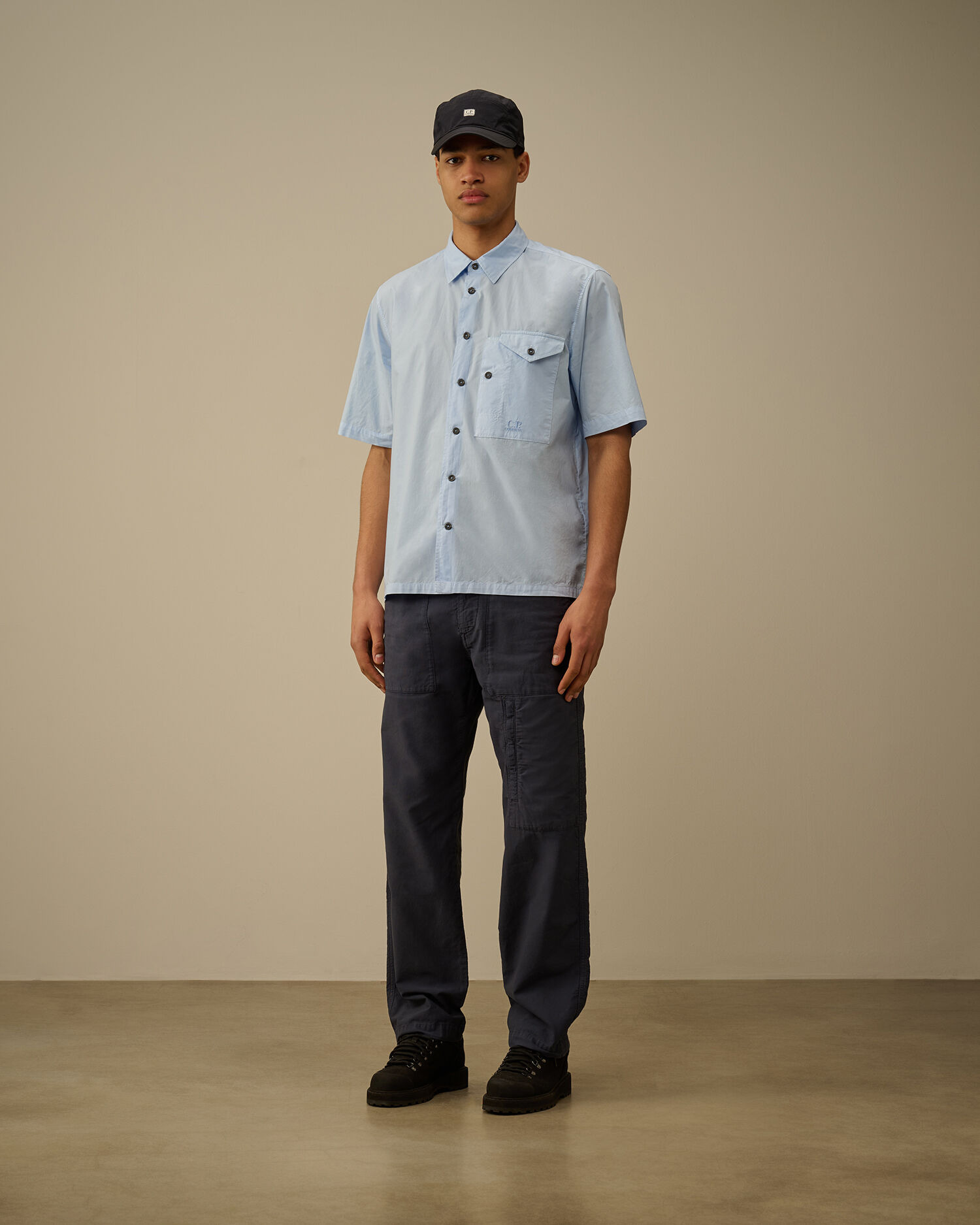 Popeline Short Sleeve Shirt - 2
