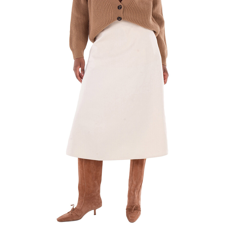Moncler Cotton Midi Skirt - 3