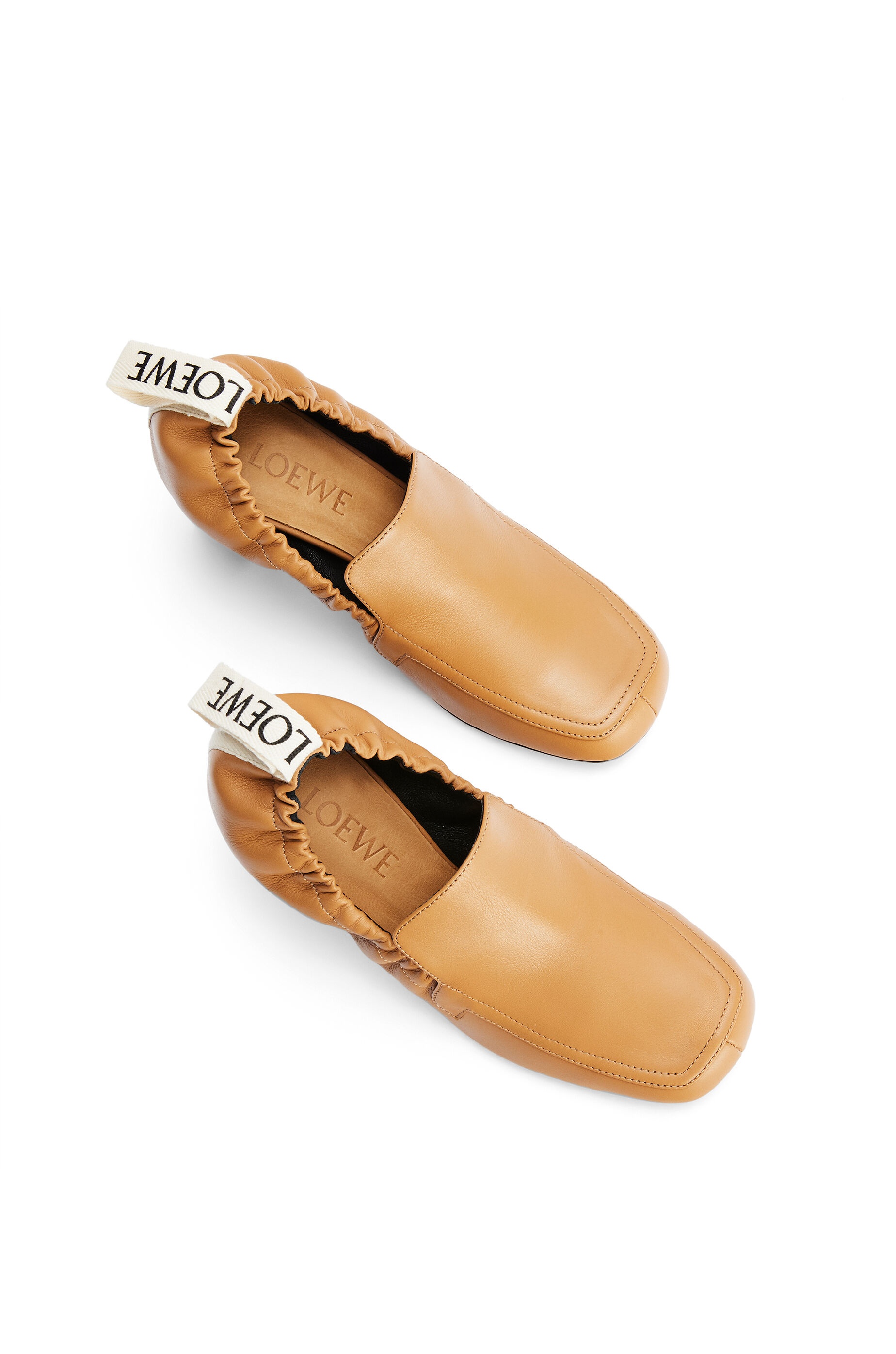 Elasticated loafer 70 in calf - 3