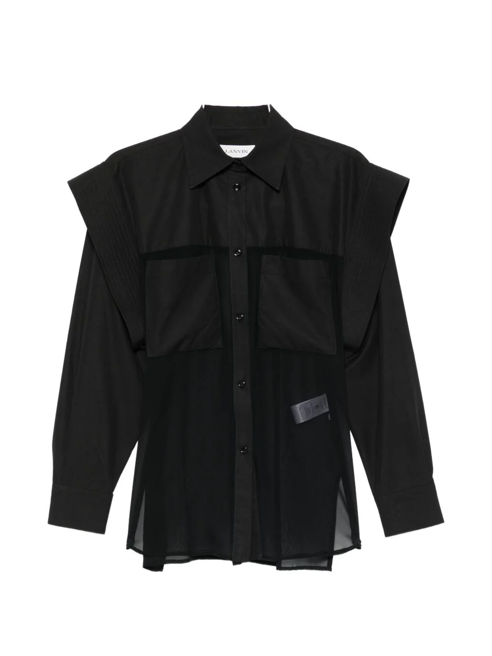 patch pocket shirt - 1