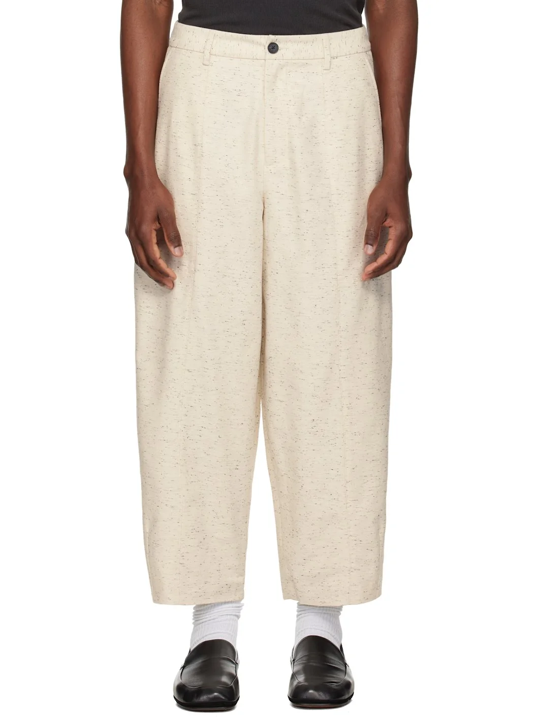 Off-White Carrot Trousers - 1