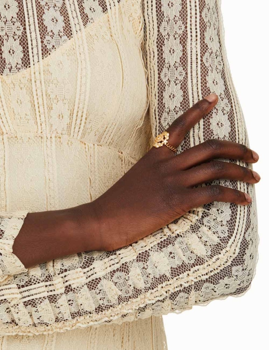 COLLAGE STATEMENT RING - 2