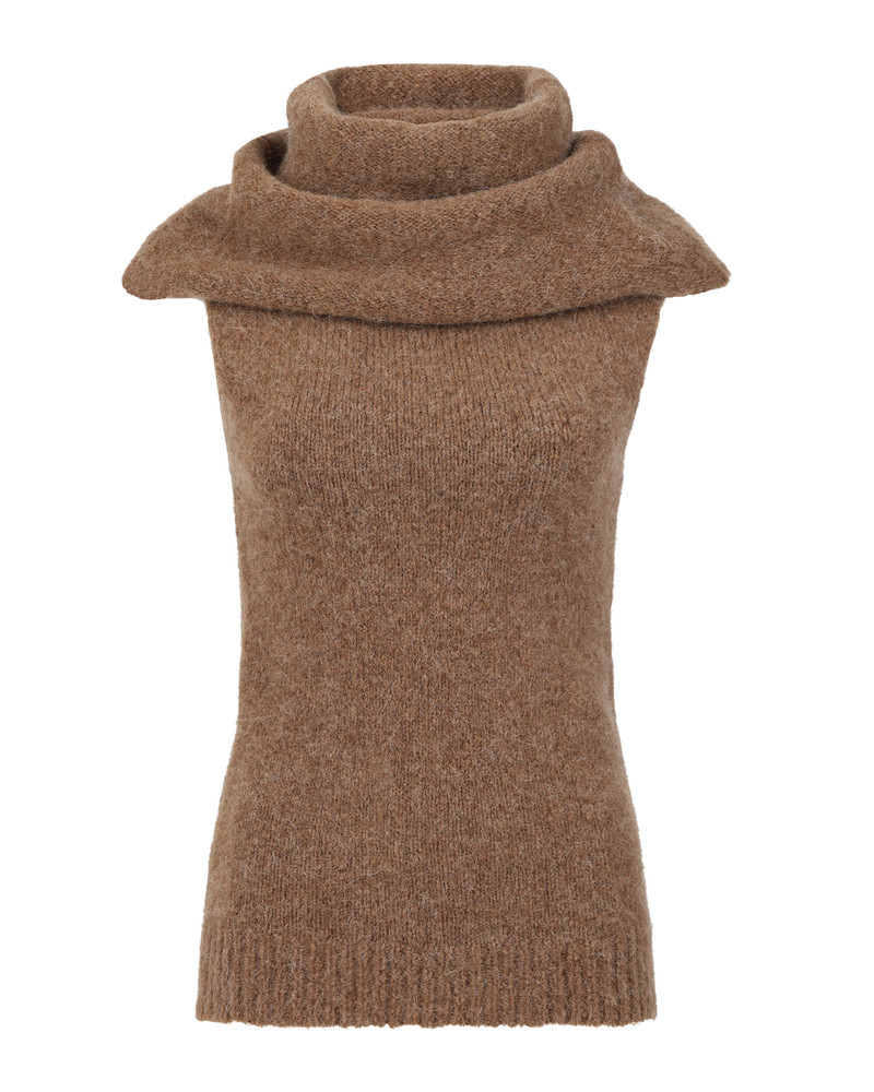 SLEEVELESS BOUND TOP RYE 6