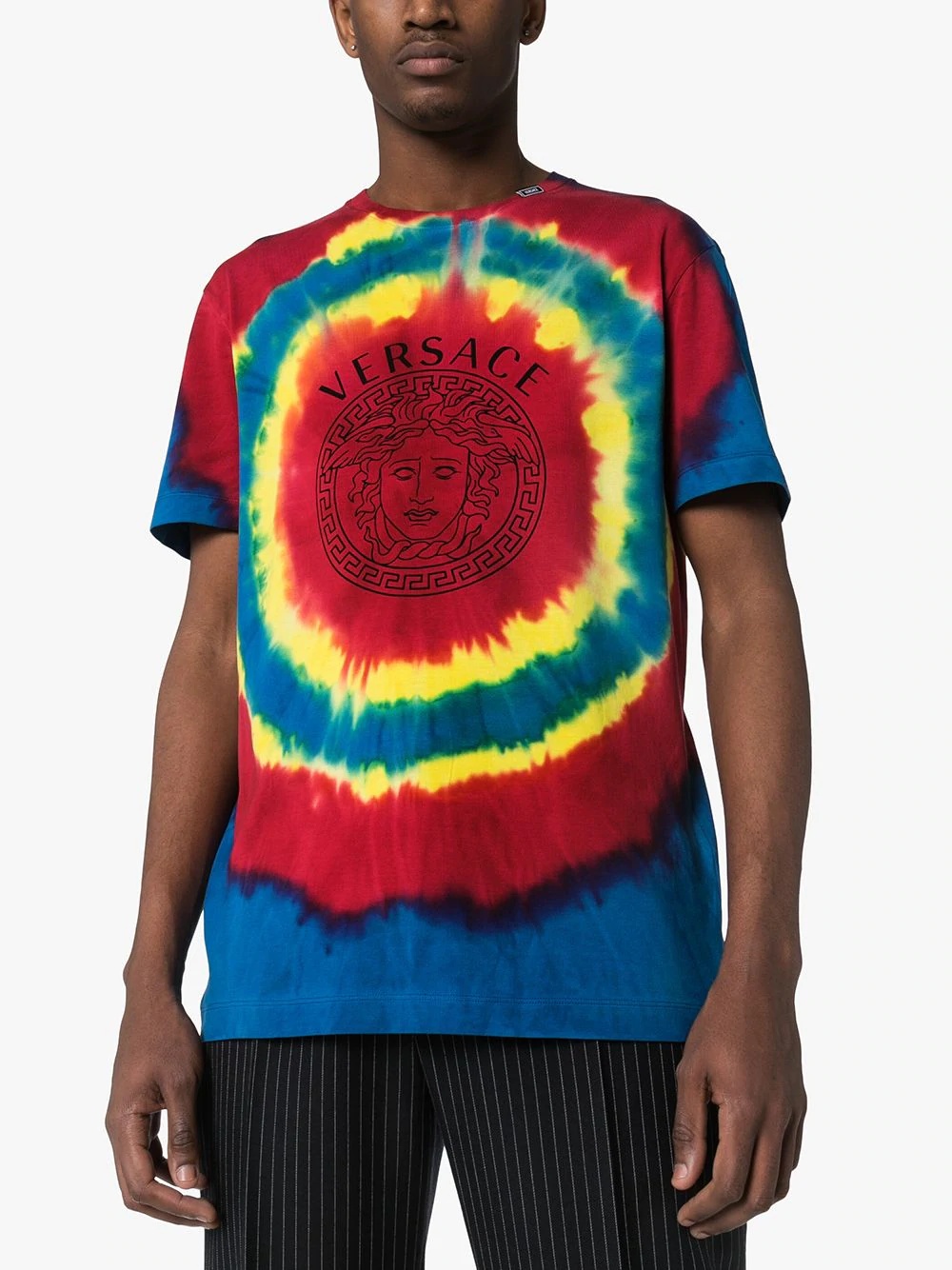 Medusa tie-dye T-shirt - 3