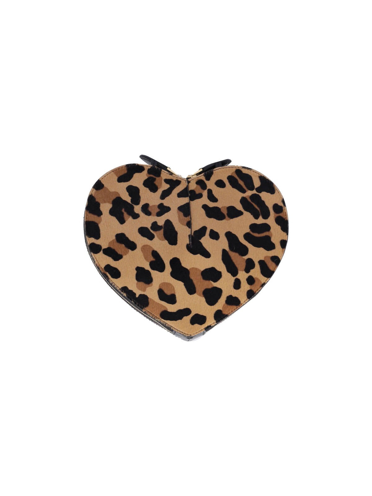 PONY HAIR SHOULDER BAG "LE CŒUR" - 2