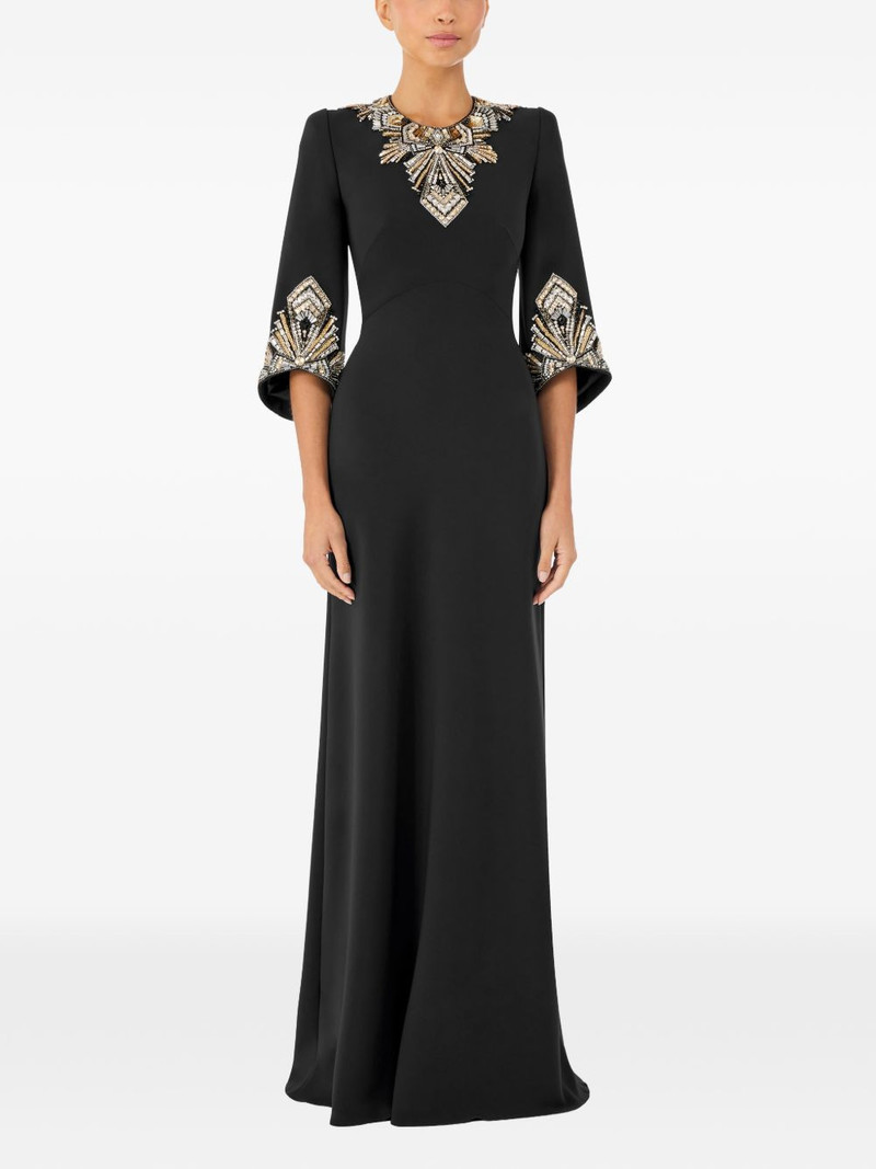 JENNY PACKHAM Ice Cascade embellished dress outlook