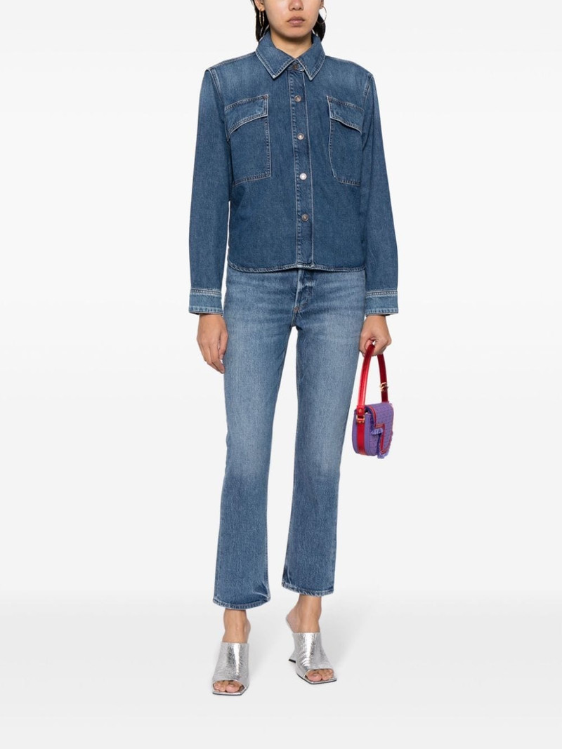 AGOLDE Riley cropped jeans outlook
