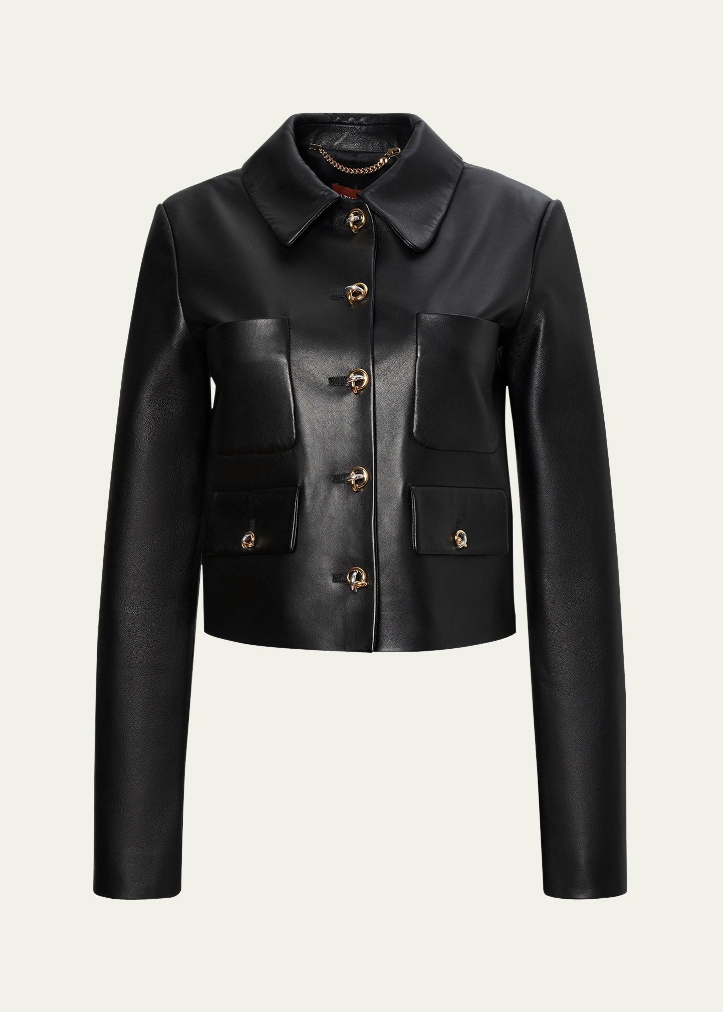Astley Leather Jacket - 1