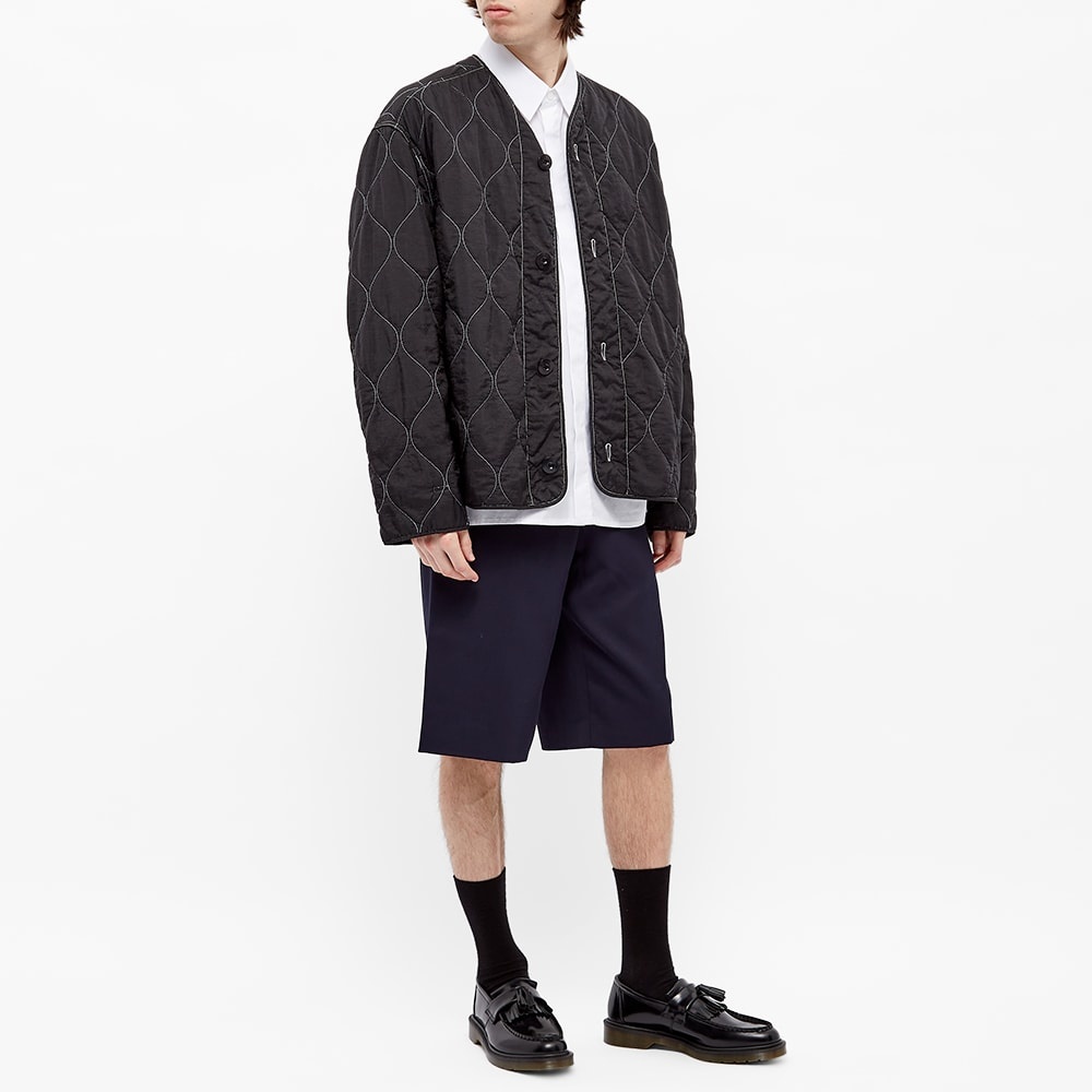 Comme des Garcons Homme Plus Wool Twill Shorts - 6