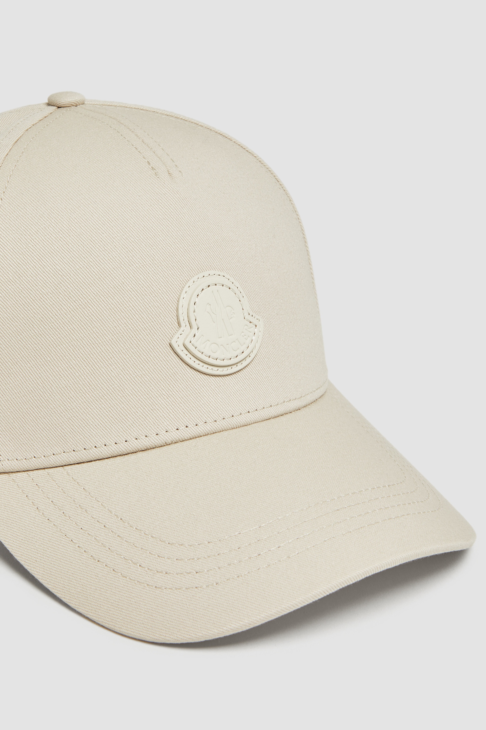 Cotton Gabardine Baseball Cap - 5