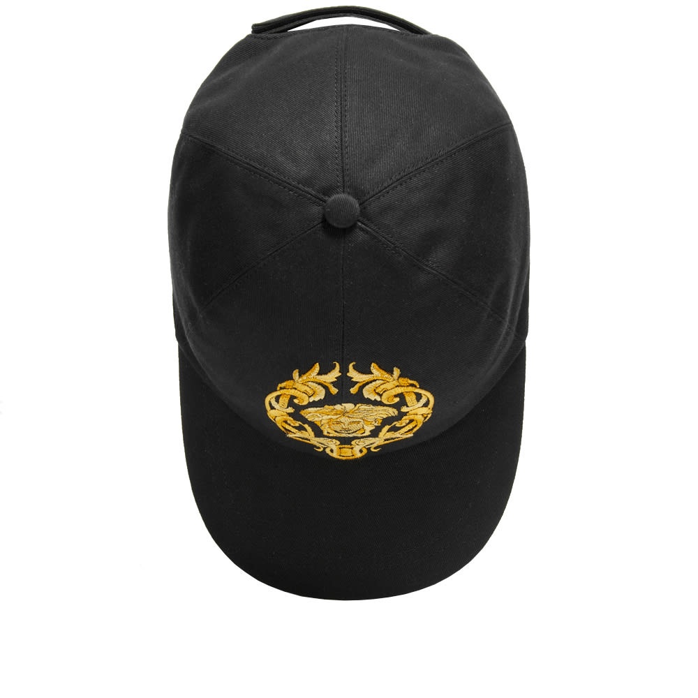 Versace Embroidered Medusa Cap - 2