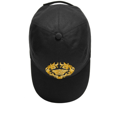 VERSACE Versace Embroidered Medusa Cap outlook