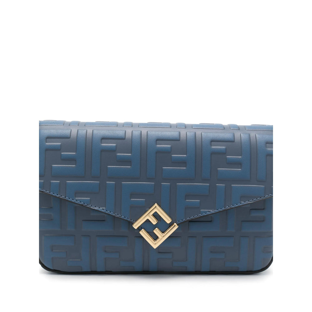 Fendi Blue Clutch Bags Women - 2