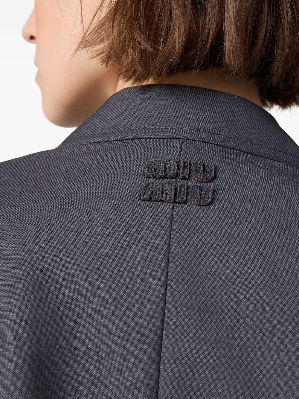 single-breasted blazer - 6