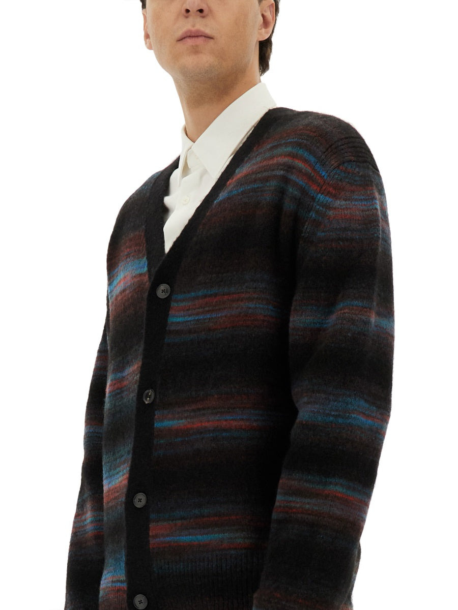 Paul Smith Men Button Thru Cardigan - 4