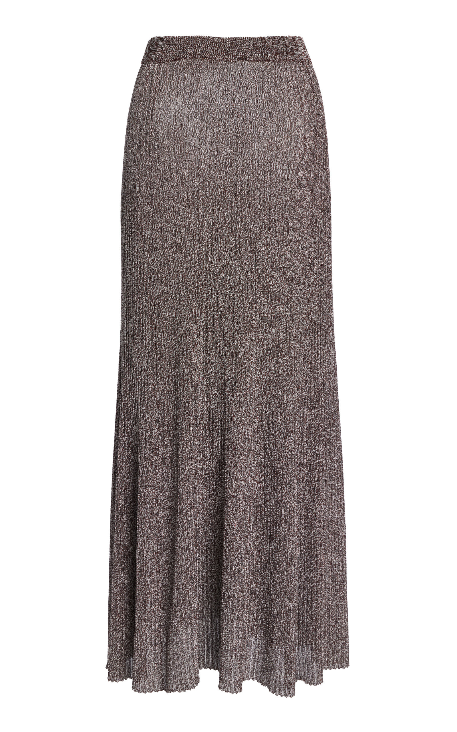 Renae Knit Maxi Skirt grey - 5