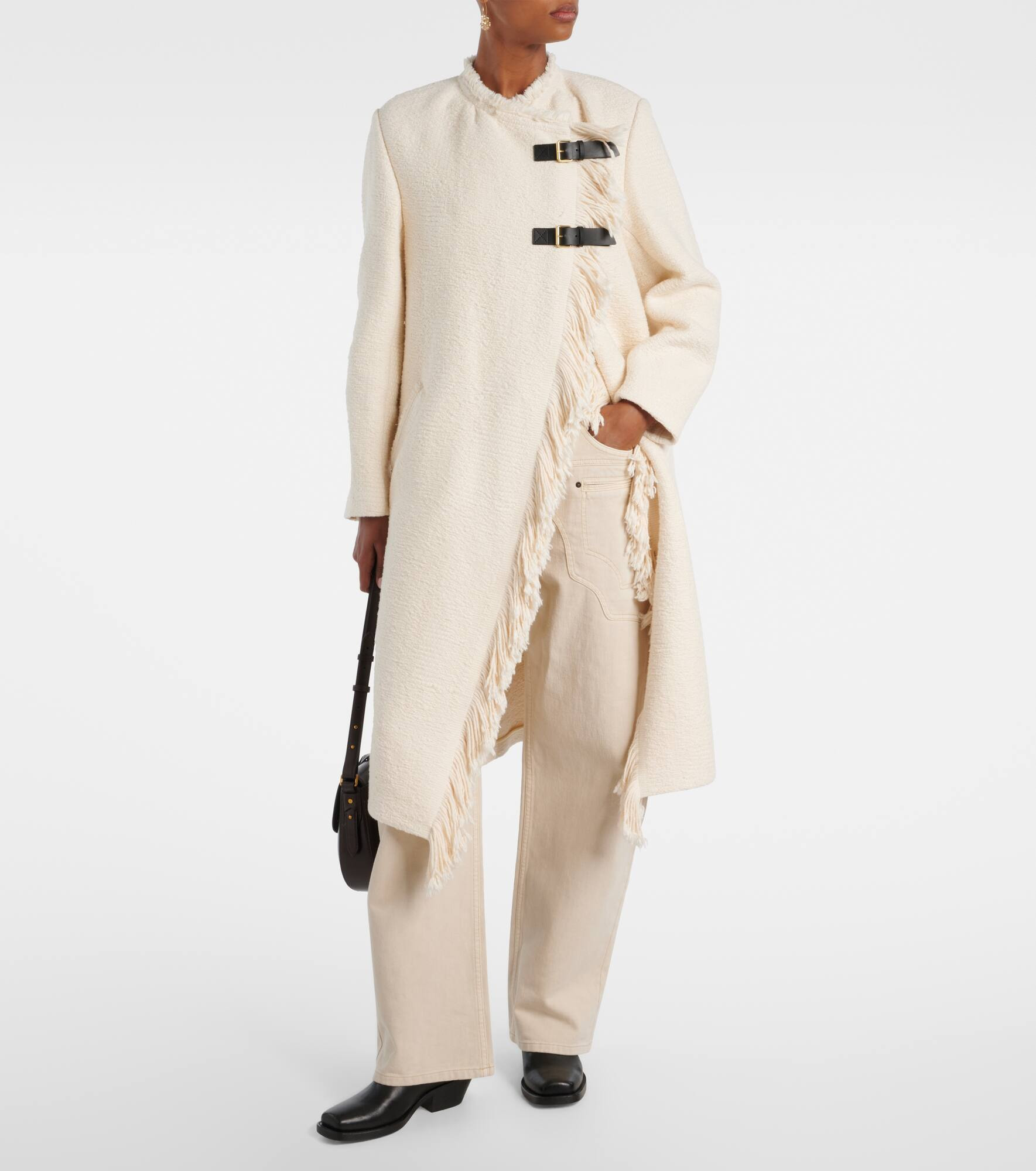 Gameia cotton and linen coat - 2
