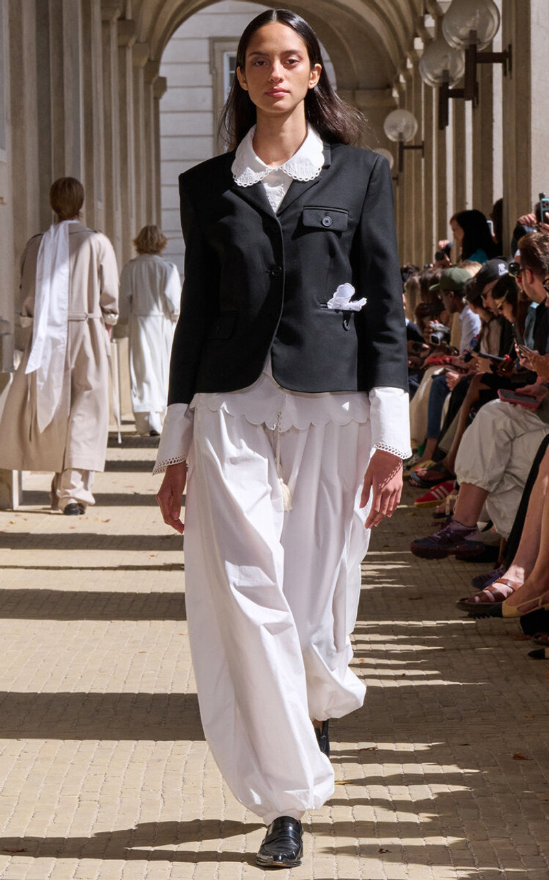 The Garment Kirsten Cotton Collared Shirt white outlook