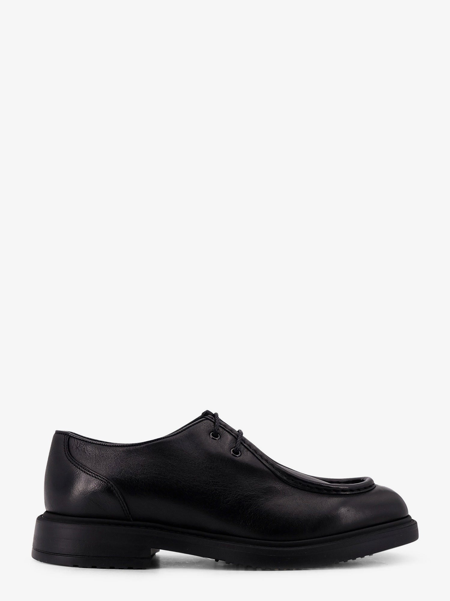 DOUCAL'S - Doucal'S Leather Lace-Up Shoe - 1