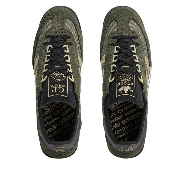 adidas x C.P. Company SL 83 SPZL 'Dust Green Sand' IH3306 - 3