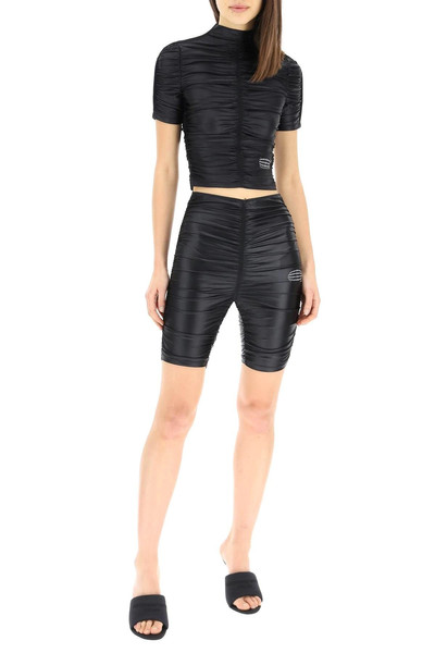 Alexander Wang STRETCH JERSEY SHORTS outlook