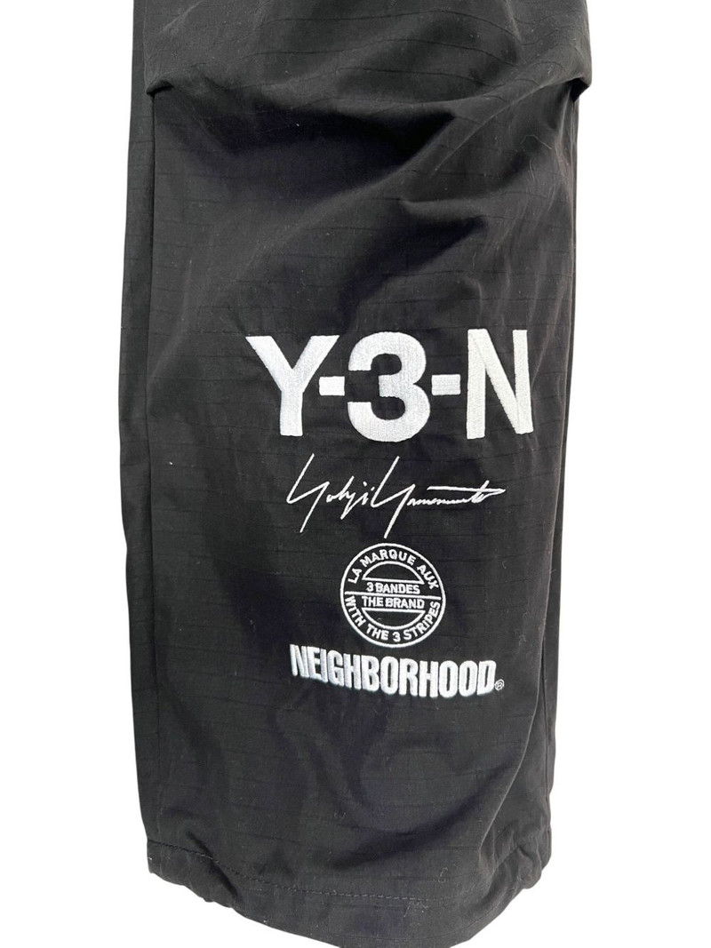 x Neighborhood logo-print cargo-pocket trousers 5