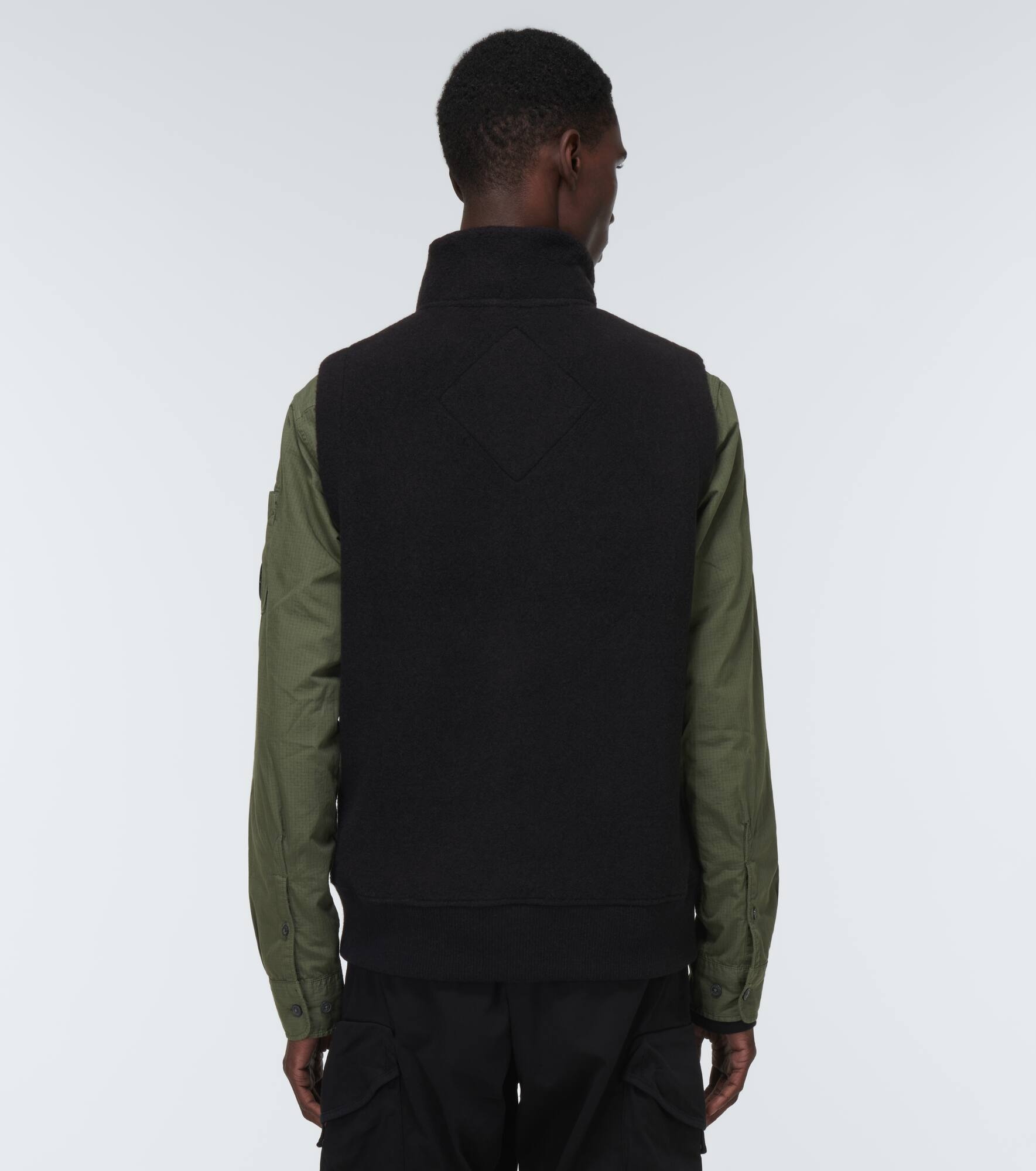 Mersey fleece vest - 4