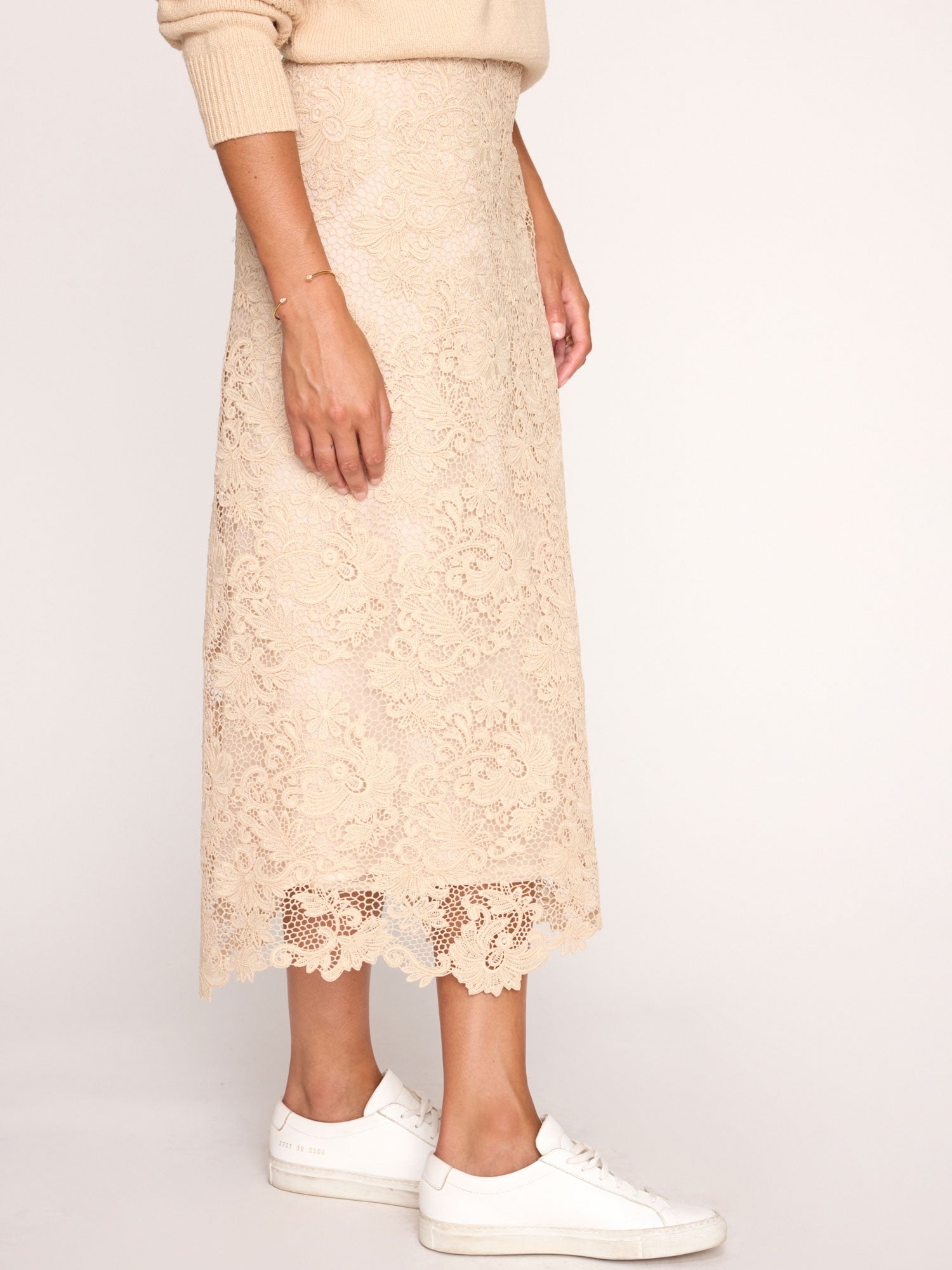 The Mara Lace Skirt - 4