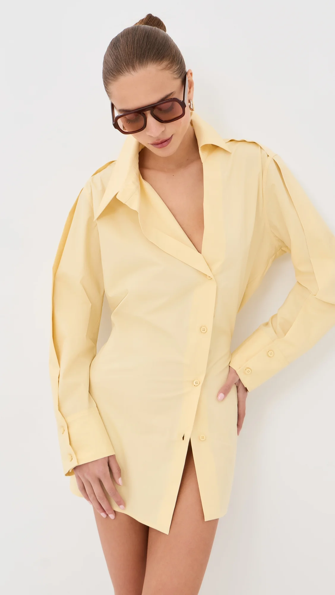 Mini Shirt Dress - 1