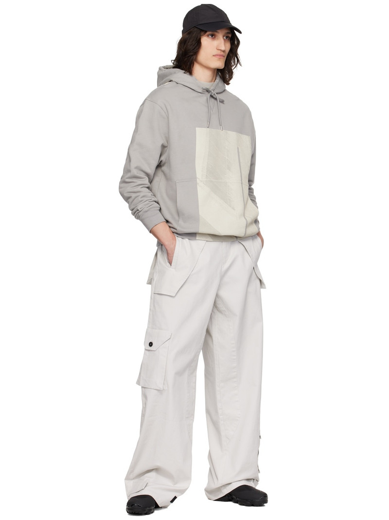 A-COLD-WALL* Gray Strand Hoodie outlook