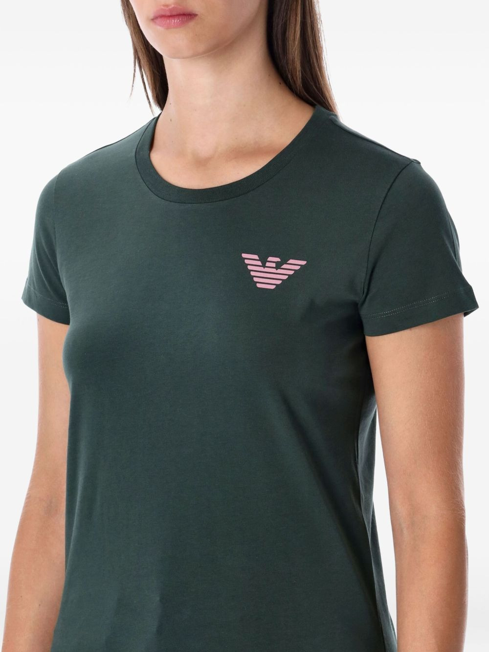 logo graphic T-shirt - 3