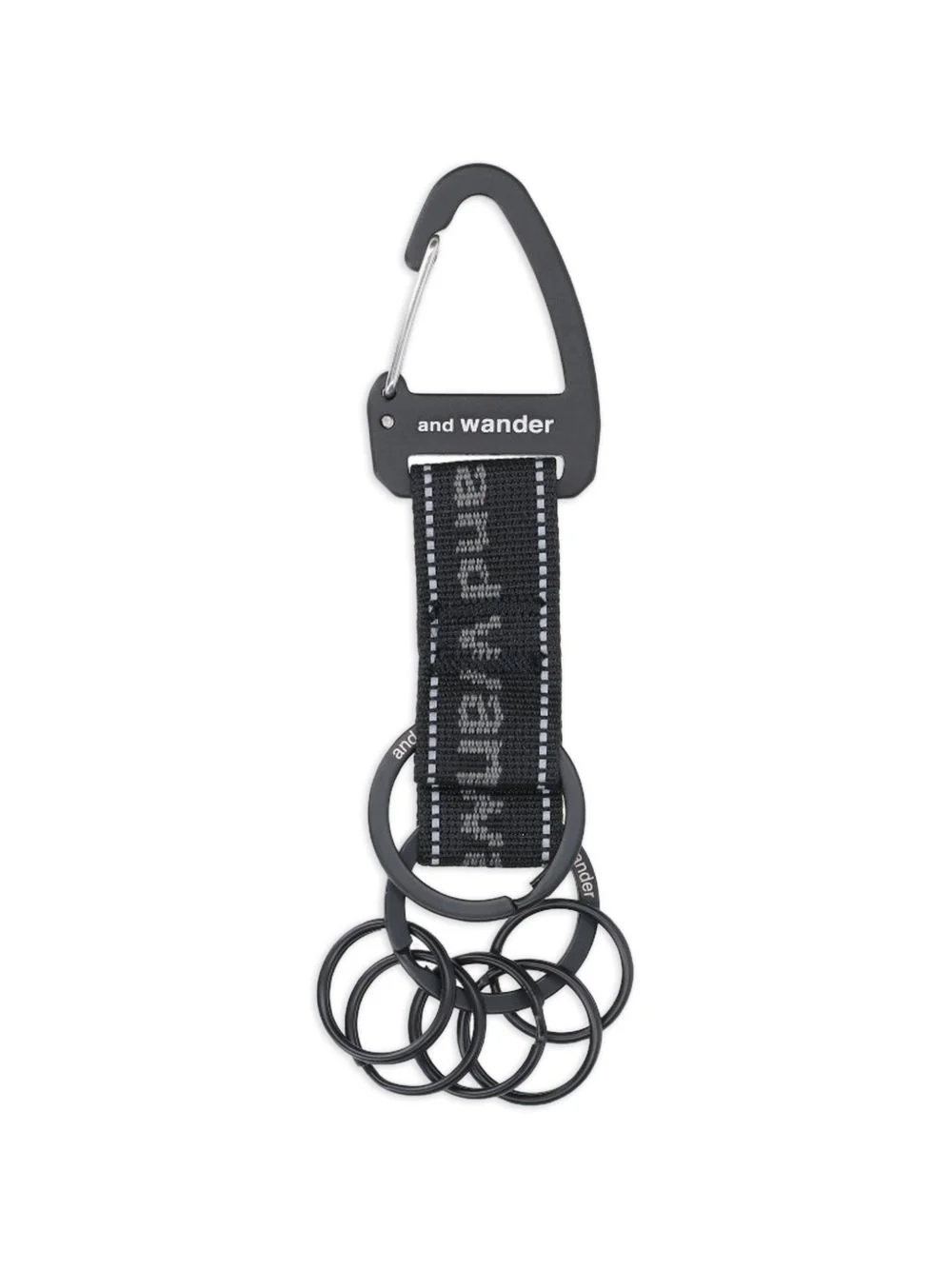 logo keyring - 1