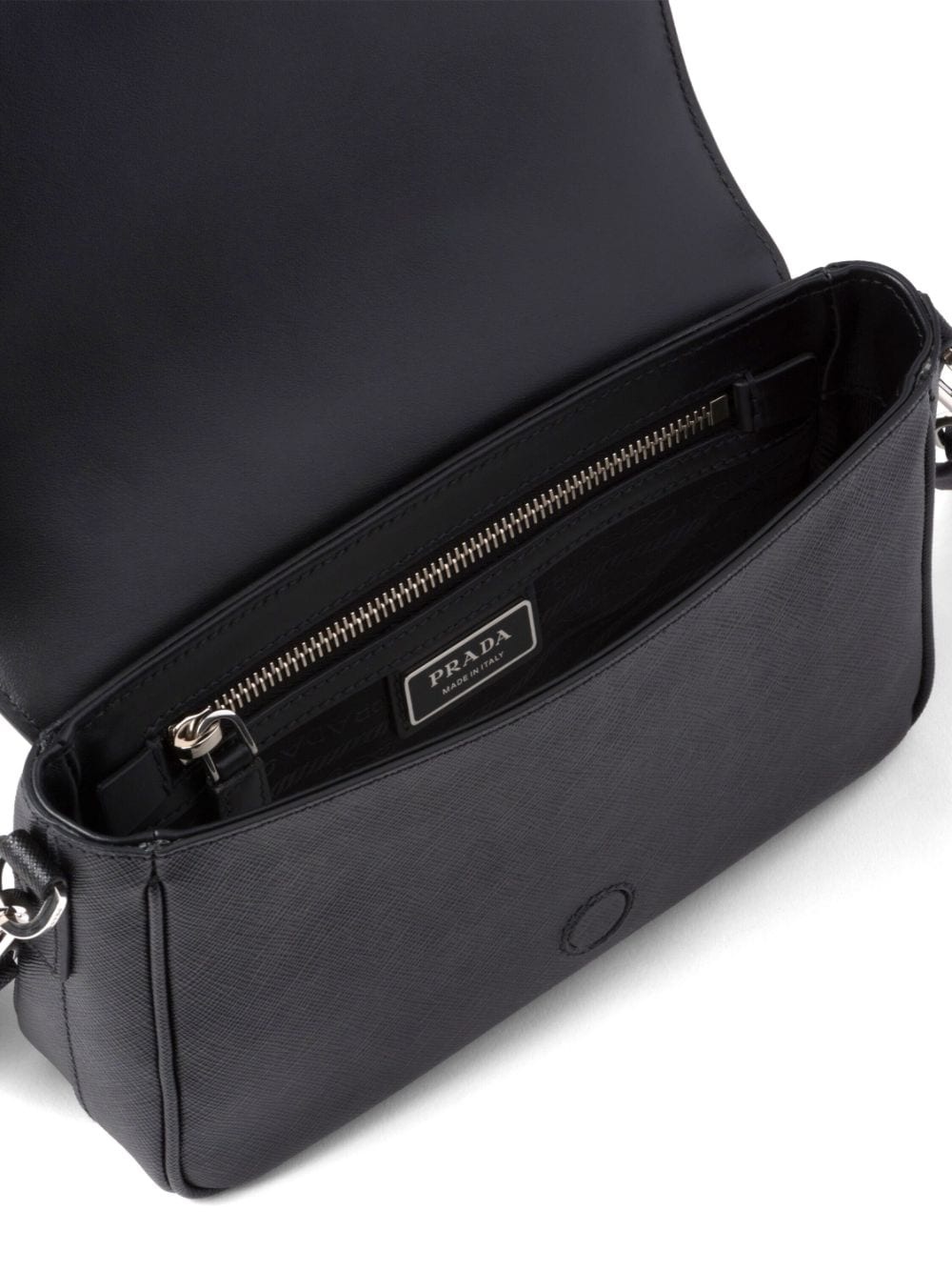 Saffiano leather shoulder bag - 5