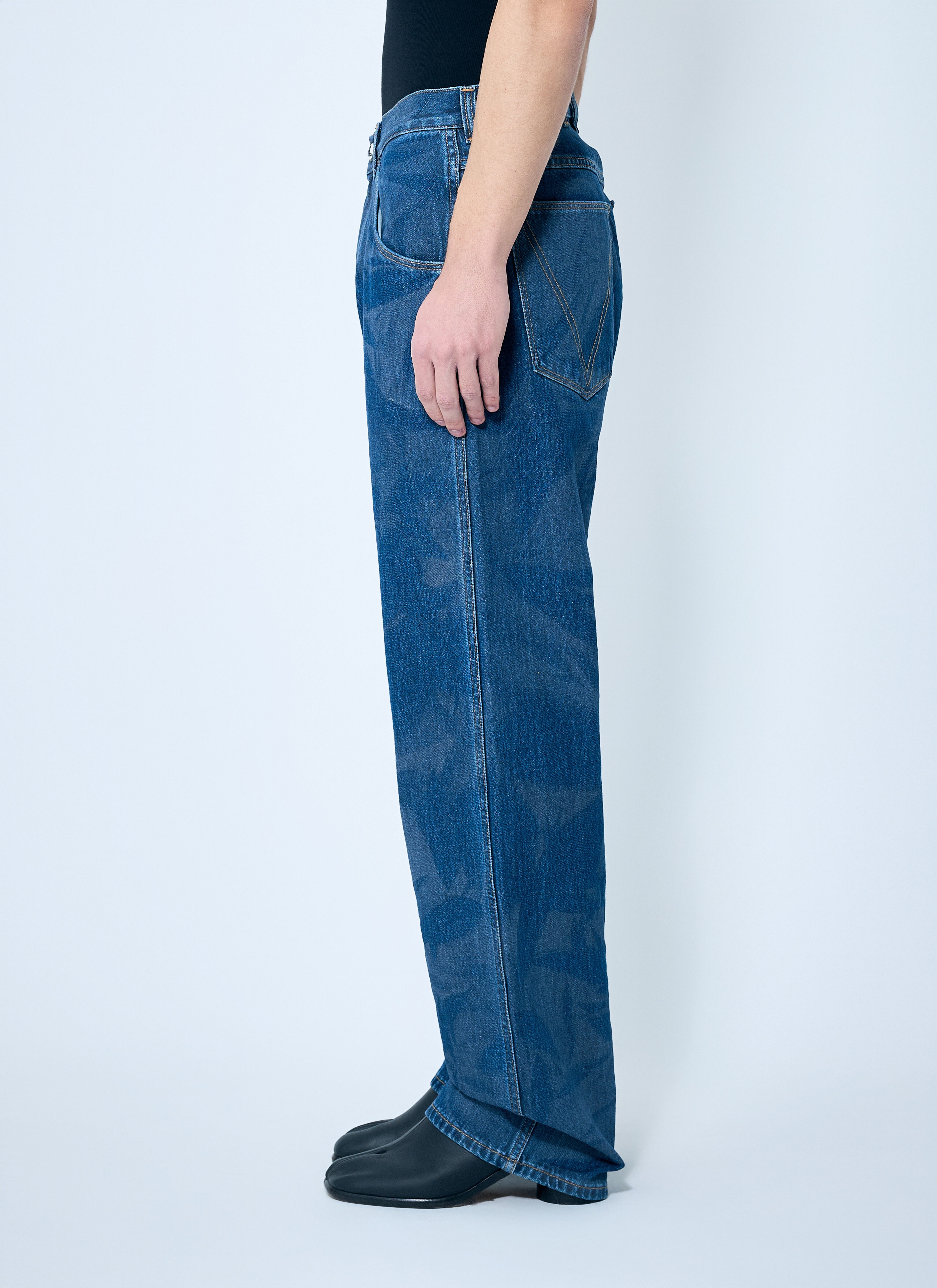 デニム・ジーパン Vivienne Westwood Jeans Baggy Baggy Jeans in INDIGO | Vivienne Westwood®