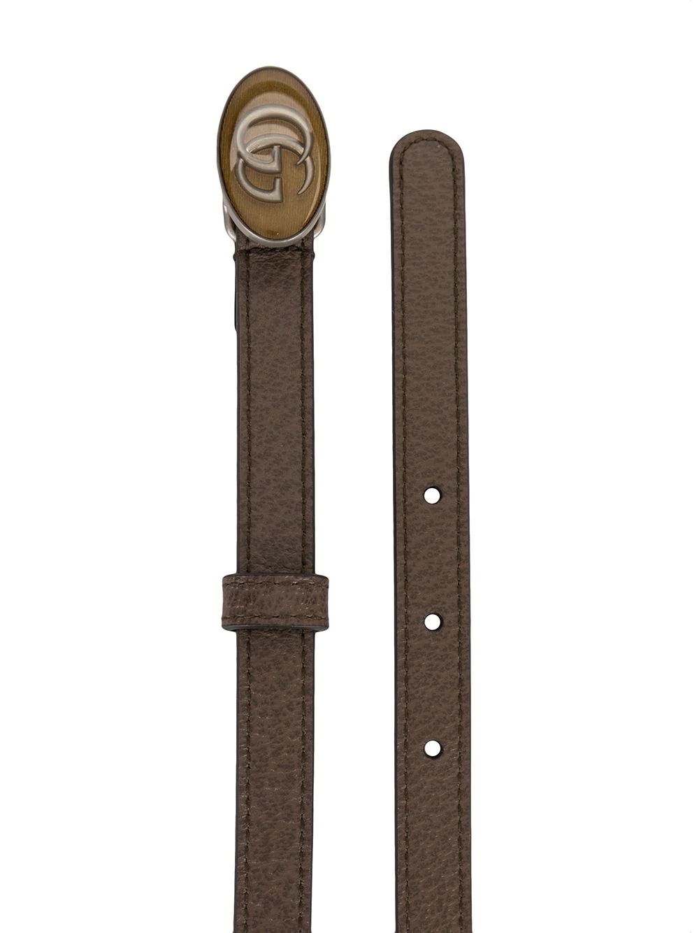 interlocking G belt - 2