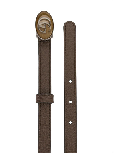 GUCCI interlocking G belt outlook