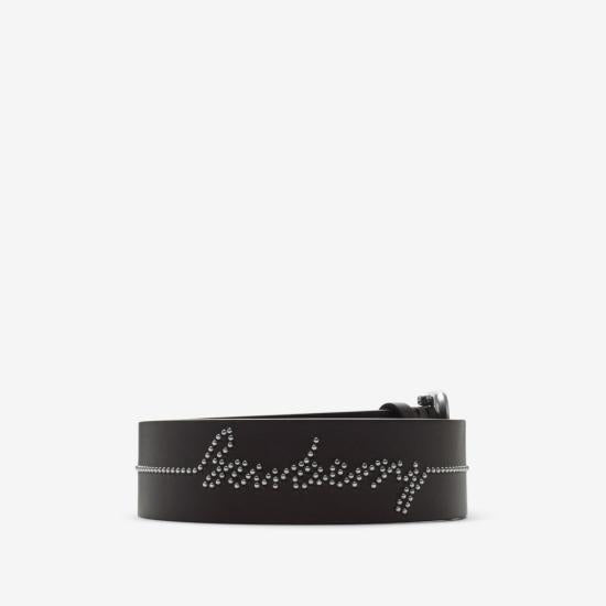 LEATHER BELT - 2