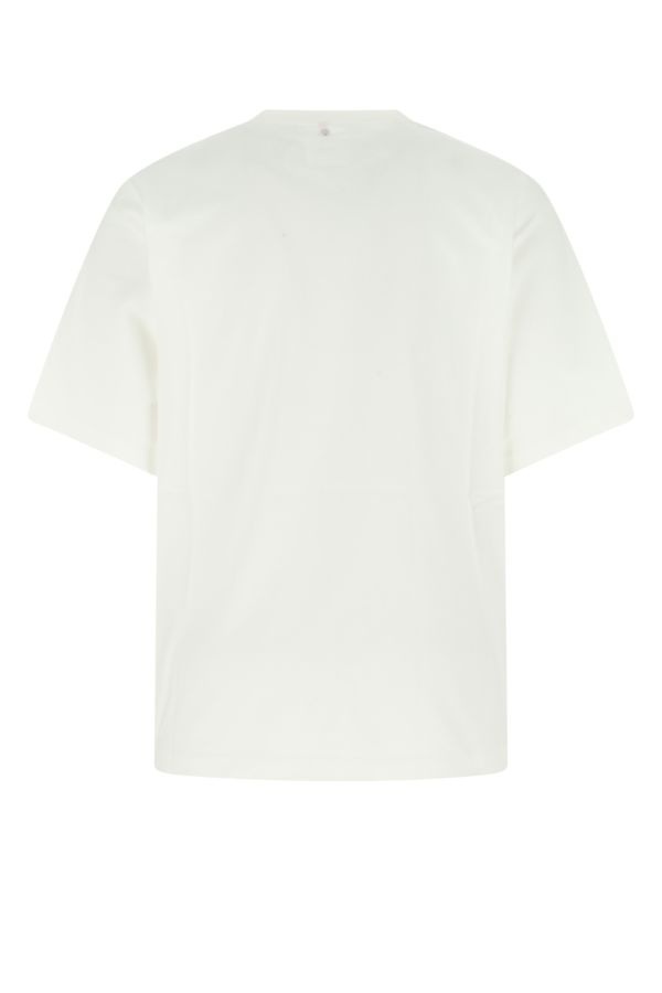 Oamc Man White Cotton Oversize T-Shirt - 2