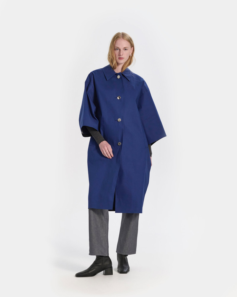 MACKINTOSH LONGFORDネイビー トレンチコート 40 楽天市場