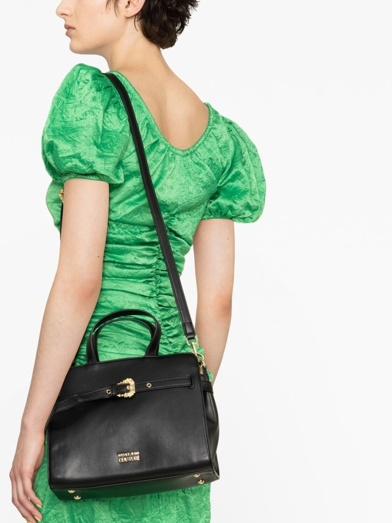 logo-plaque tote bag 3